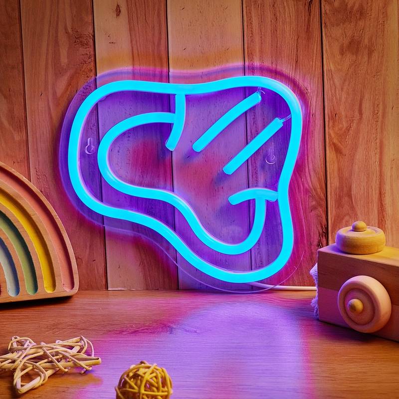 Gülümseme Smile Neon Led Tabela