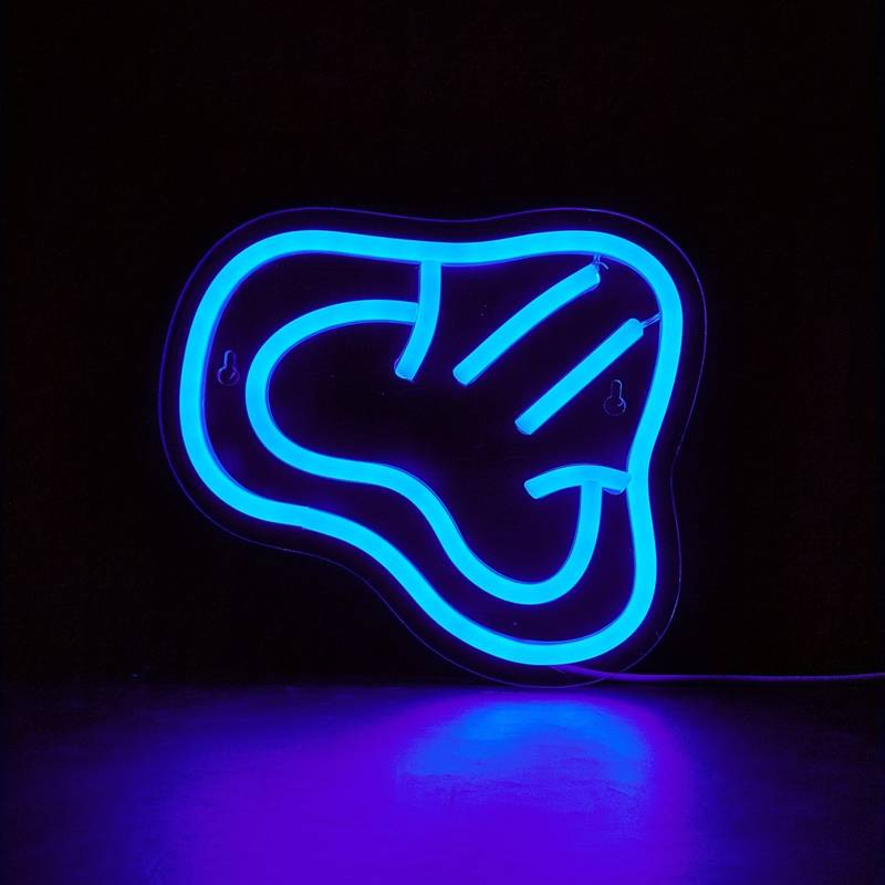 Gülümseme Smile Neon Led Tabela