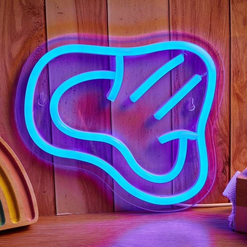 Gülümseme Smile Neon Led Tabela