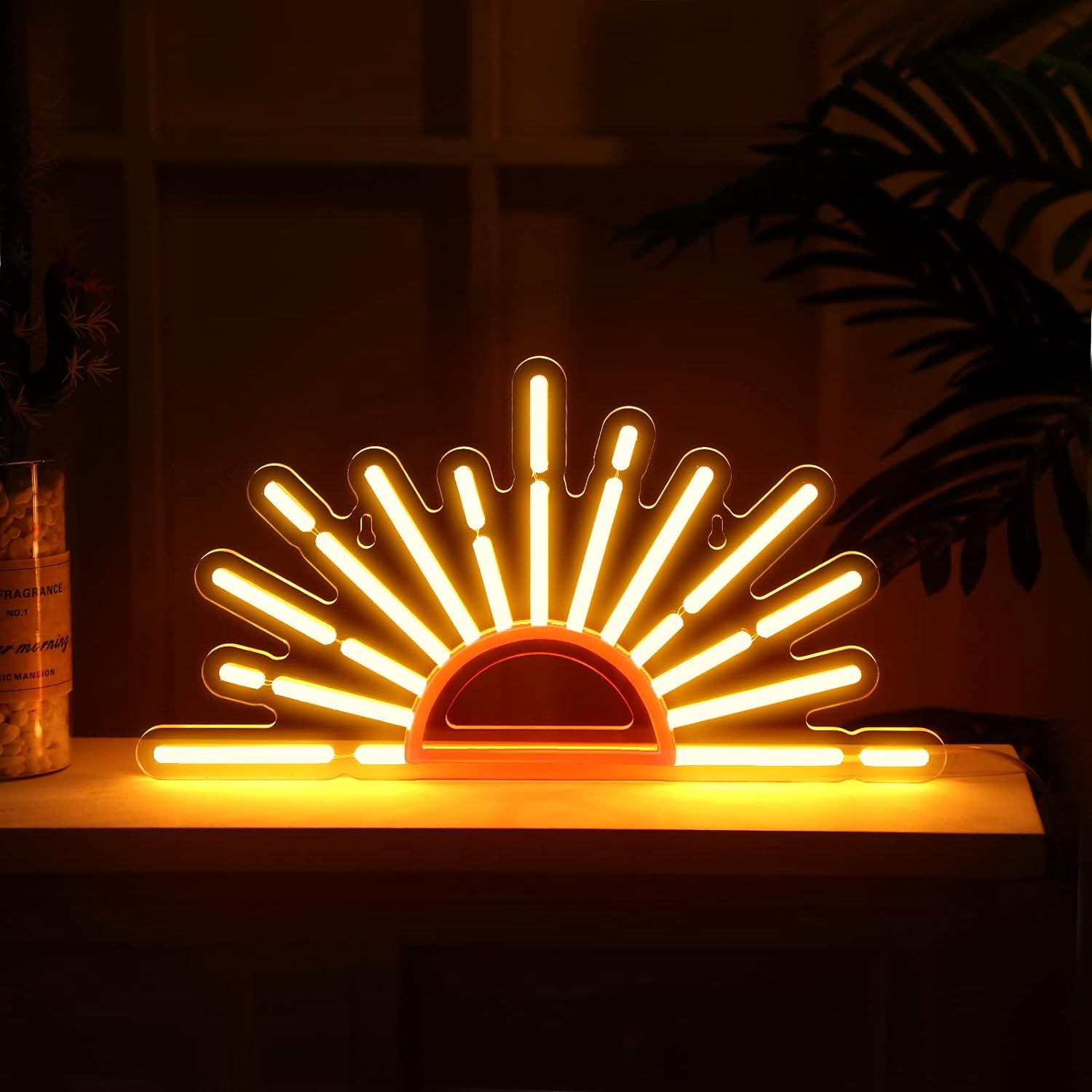 Gün Doğumu (Sunrise) Neon Led Tabela