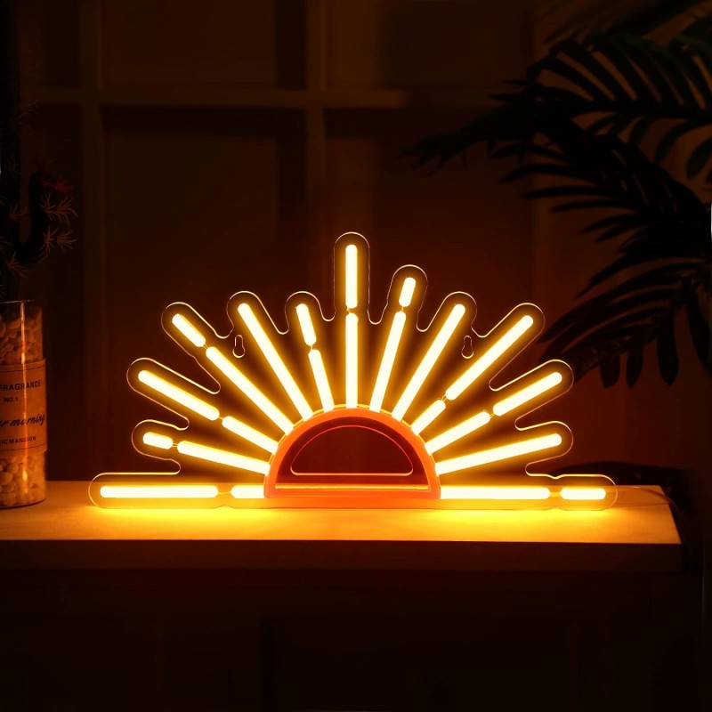 Gün Doğumu (Sunrise) Neon Led Tabela