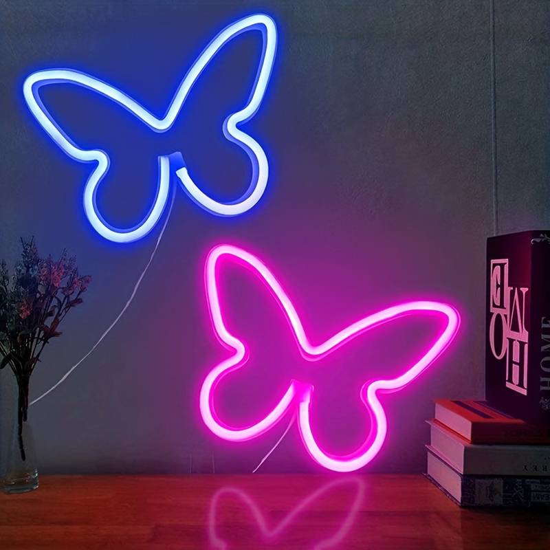 Kelebek (Butterfly) Neon Led Tabela