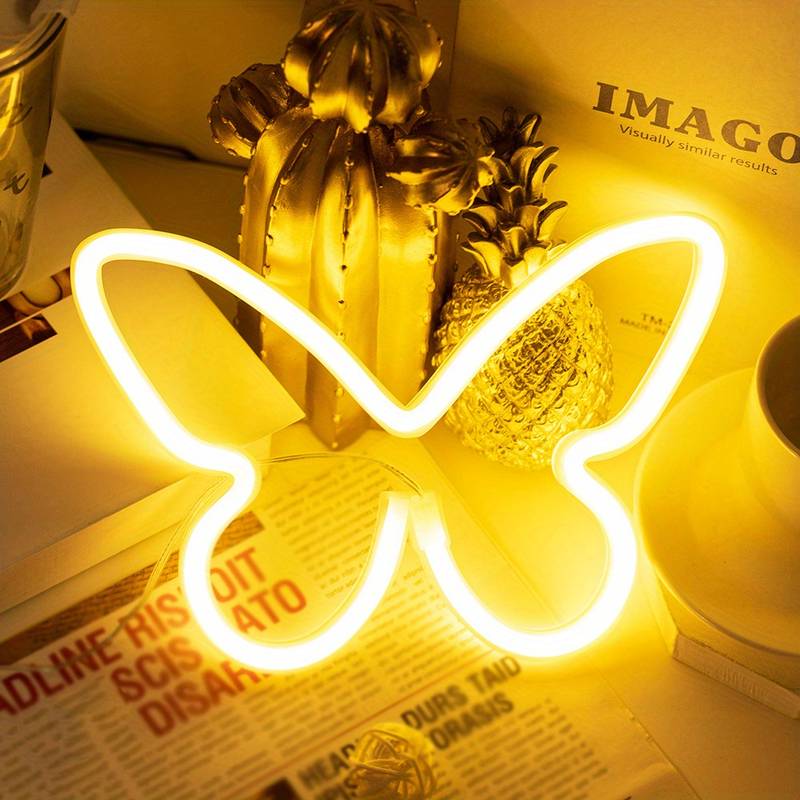 Kelebek (Butterfly) Neon Led Tabela