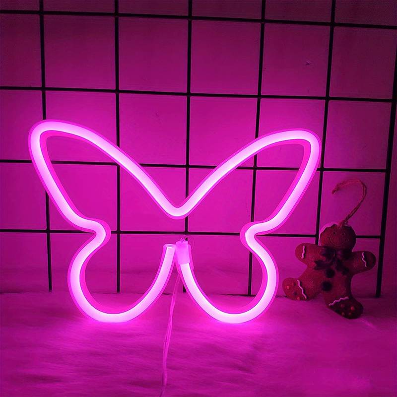 Kelebek (Butterfly) Neon Led Tabela