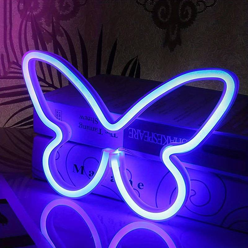 Kelebek (Butterfly) Neon Led Tabela