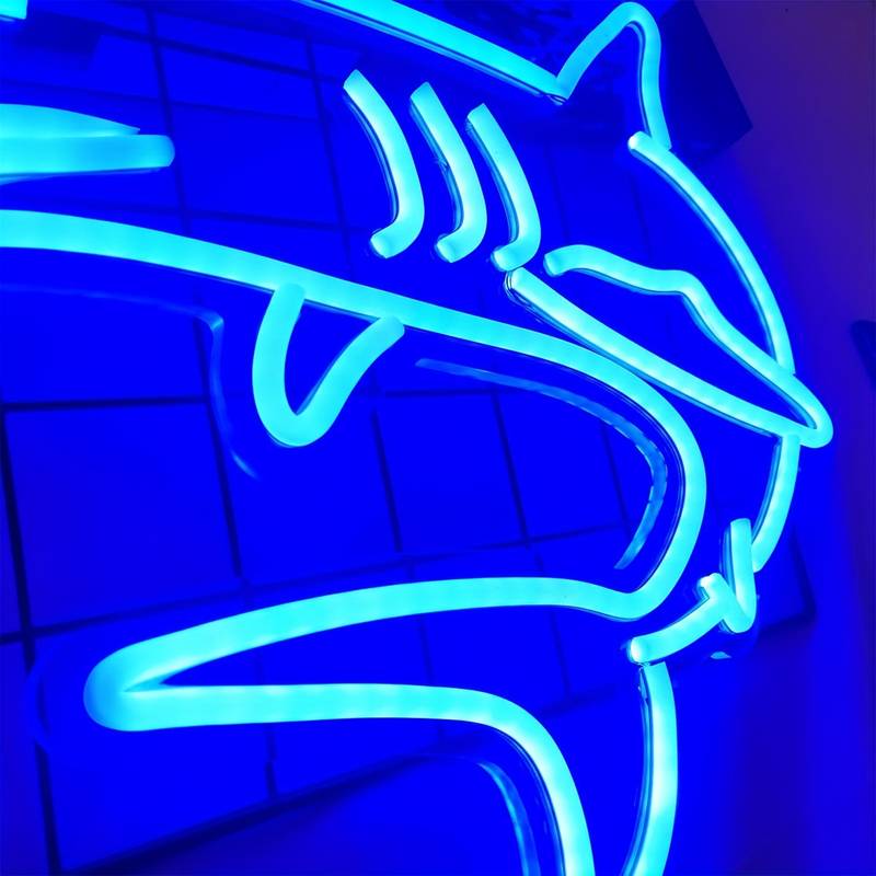 Köpek Balığı (Shark) Neon Led Tabela