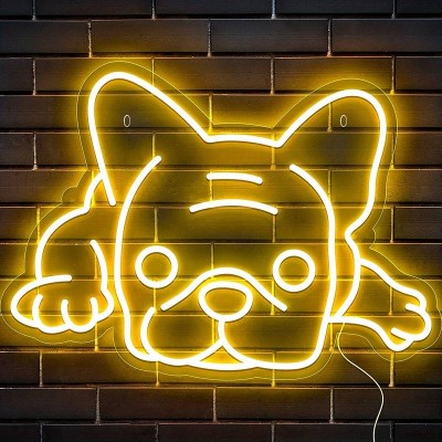 Köpek Neon Led Tabela Köpek Neon Led Tabela