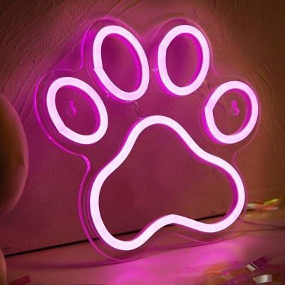 Köpek Patisi Neon Led Tabela Köpek Patisi Neon Led Tabela