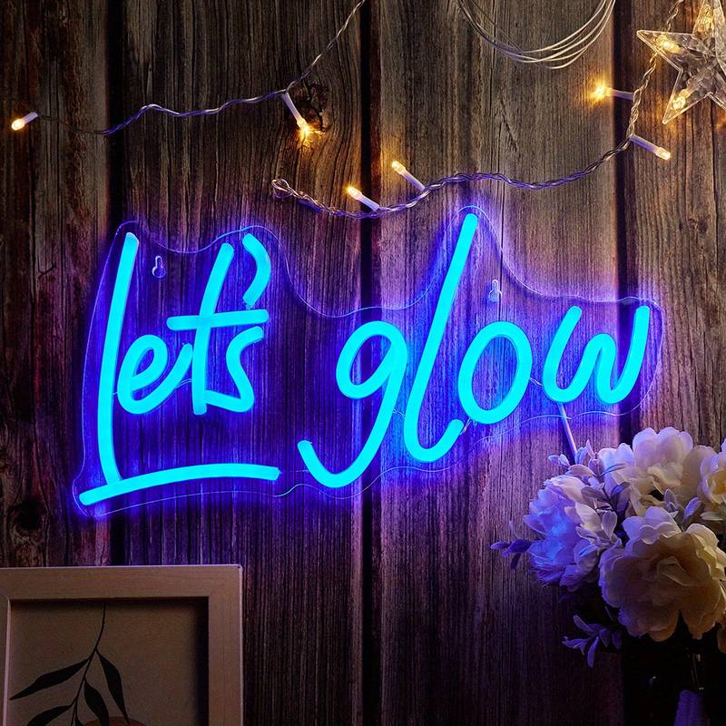 Let's Glow Neon Led Tabela