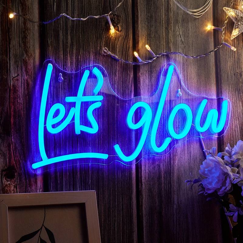 Let's Glow Neon Led Tabela