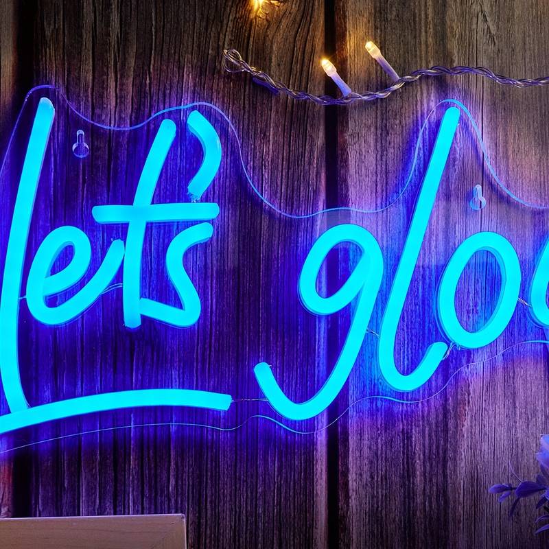 Let's Glow Neon Led Tabela