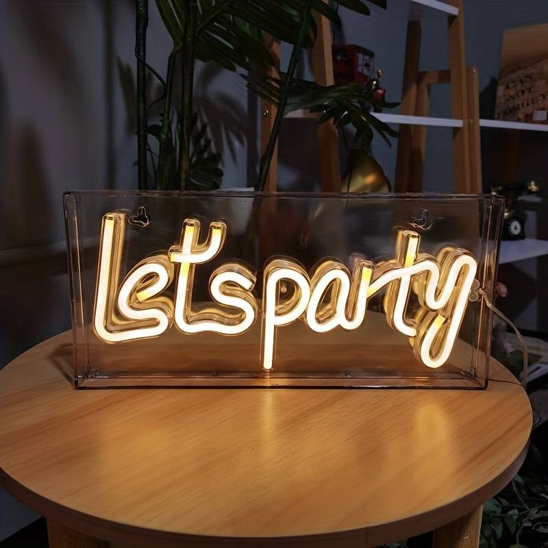 Let's Party Neon Led Tabela