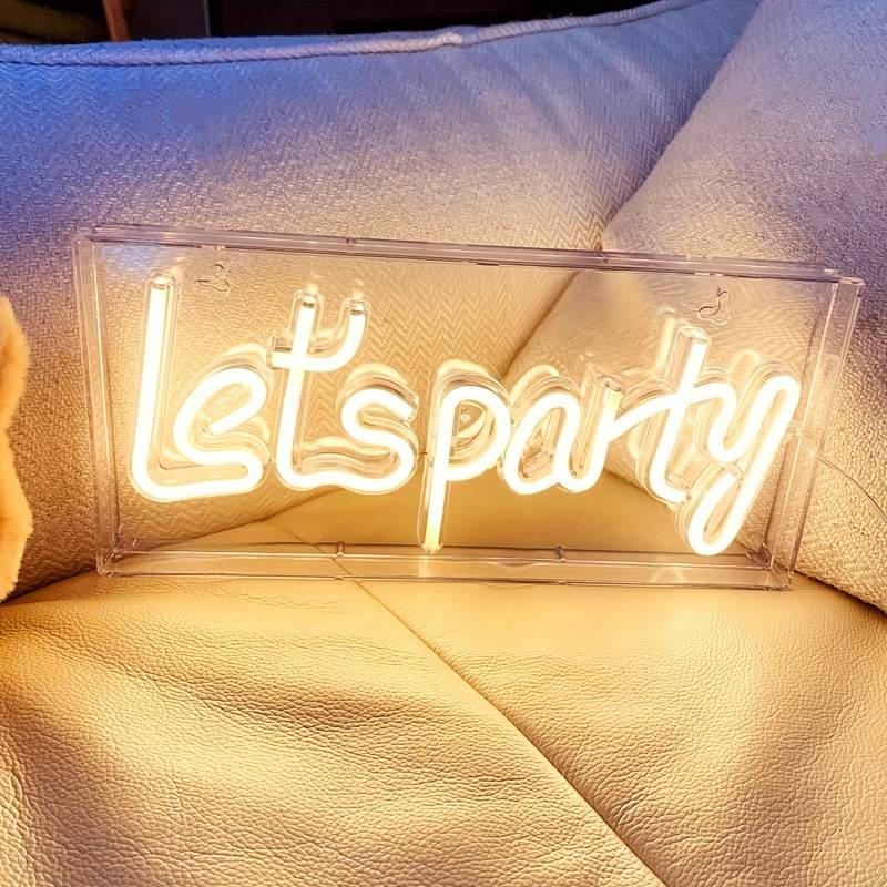 Let's Party Neon Led Tabela