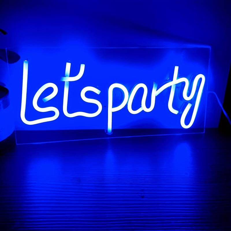 Let's Party Neon Led Tabela