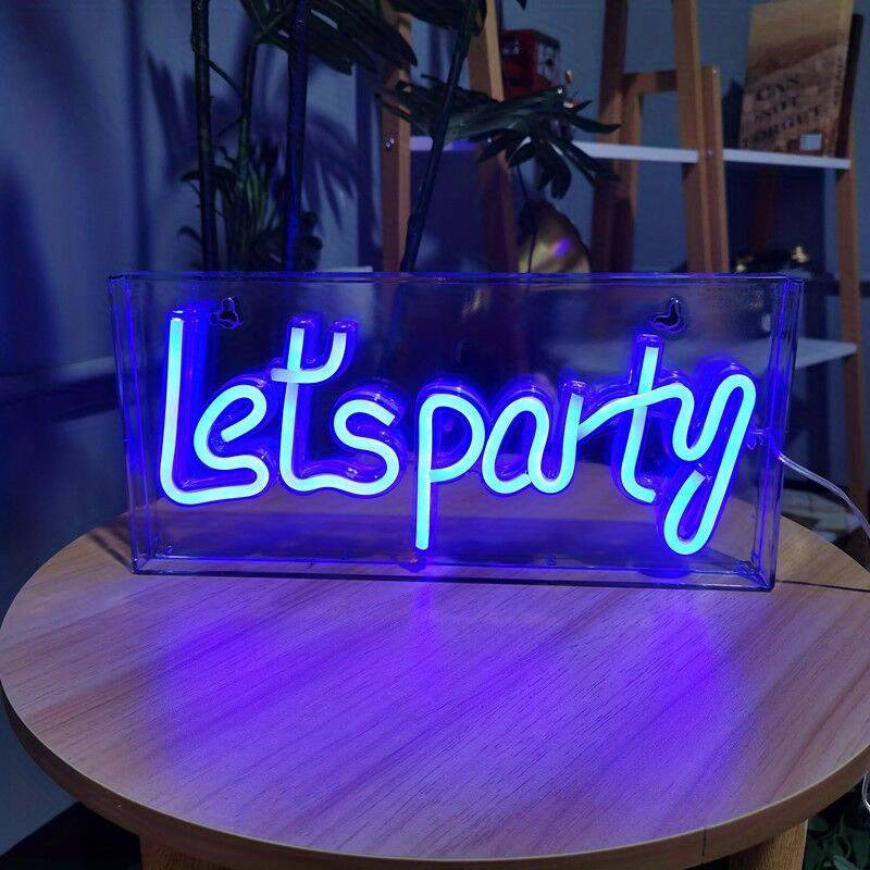 Let's Party Neon Led Tabela