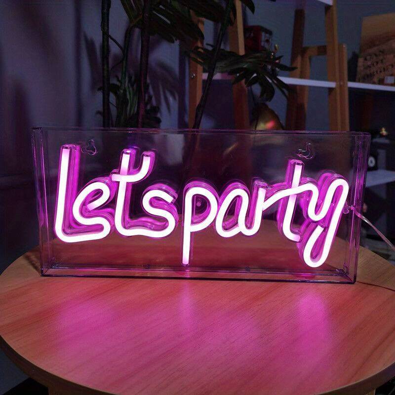 Let's Party Neon Led Tabela