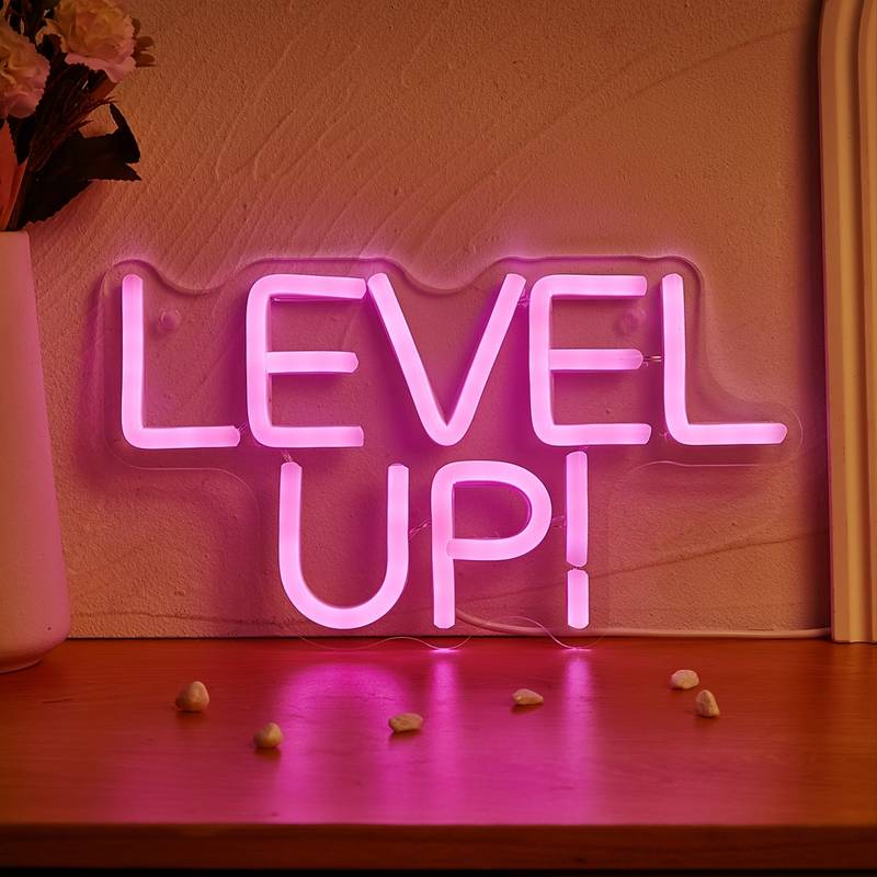 Level Up Neon Led Tabela