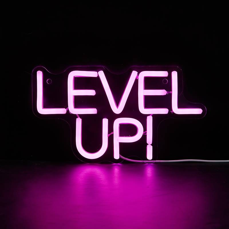 Level Up Neon Led Tabela