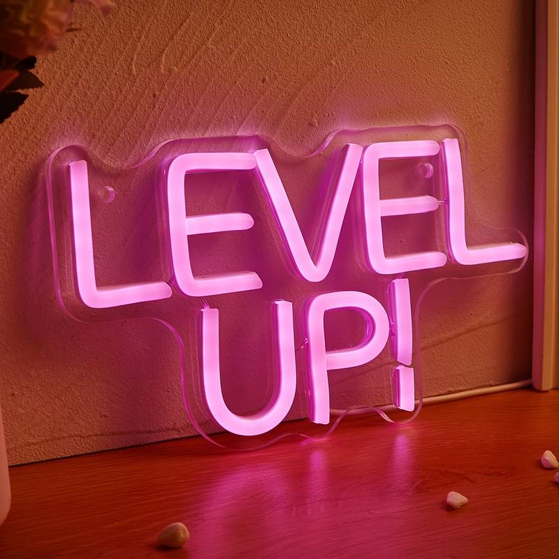 Level Up Neon Led Tabela