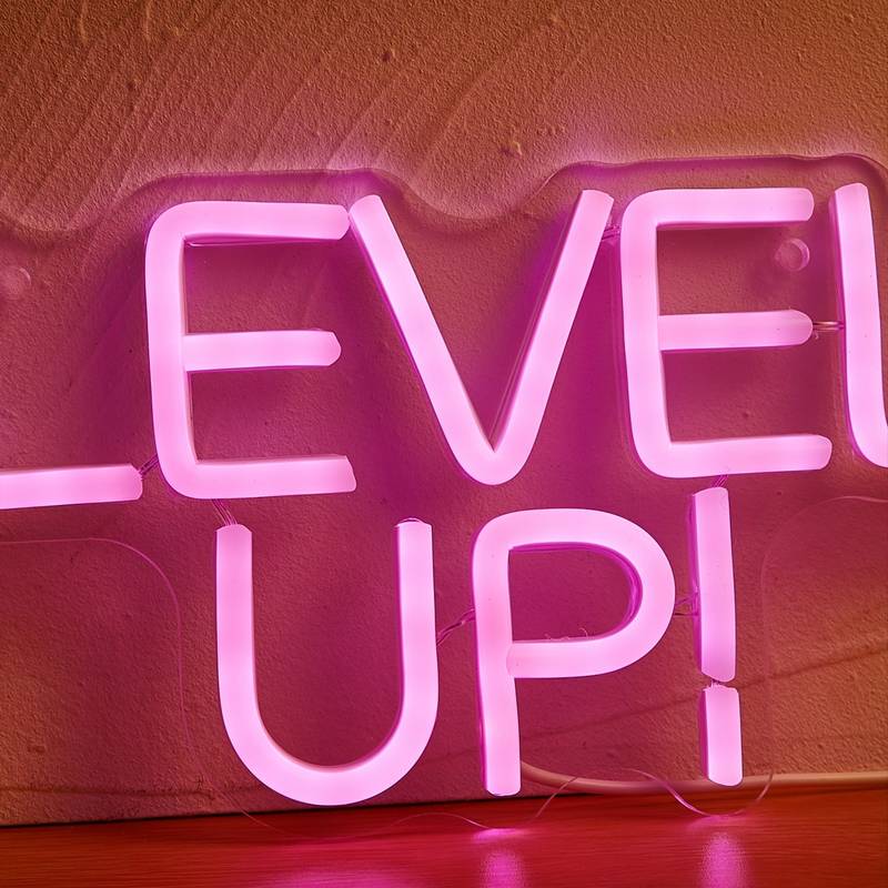 Level Up Neon Led Tabela