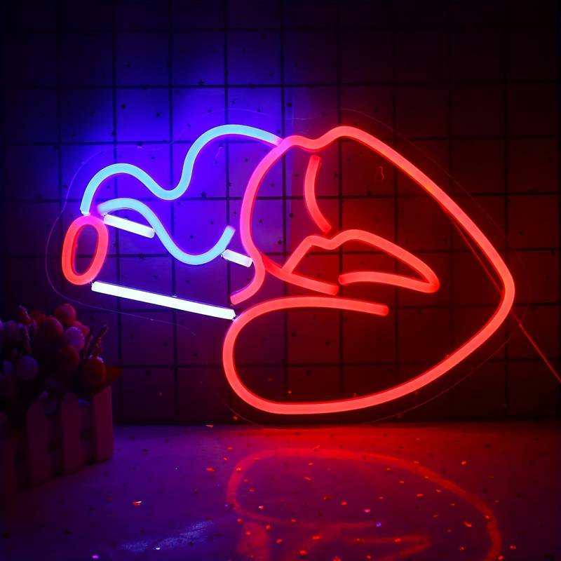 Lips Neon Led Tabela