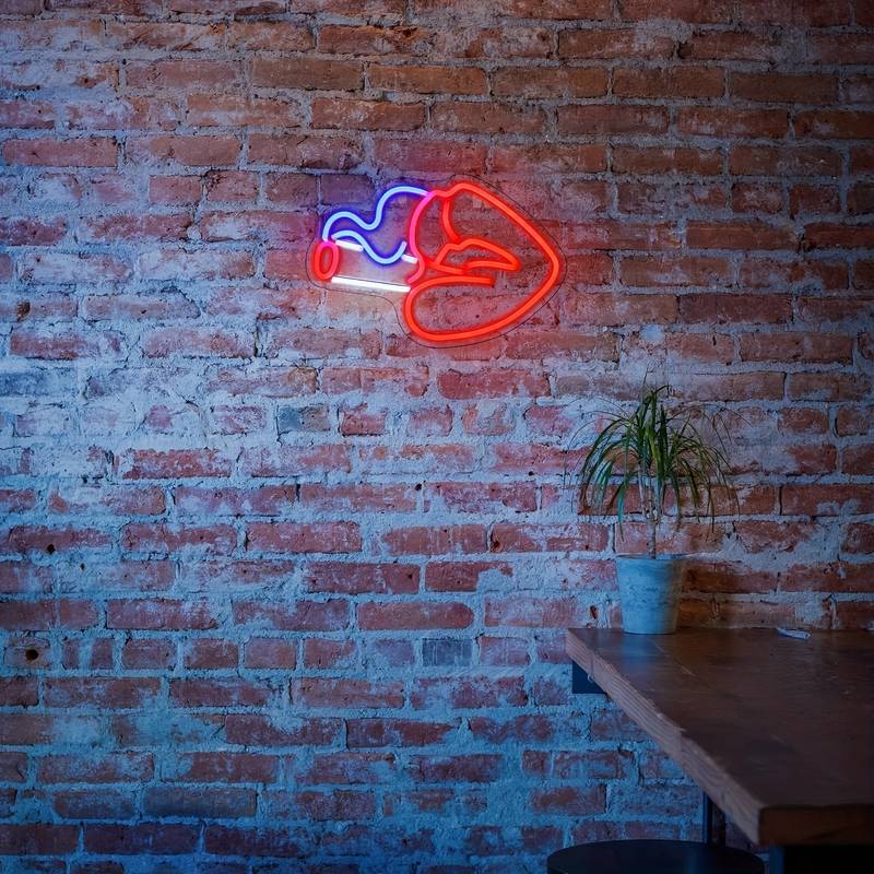 Lips Neon Led Tabela