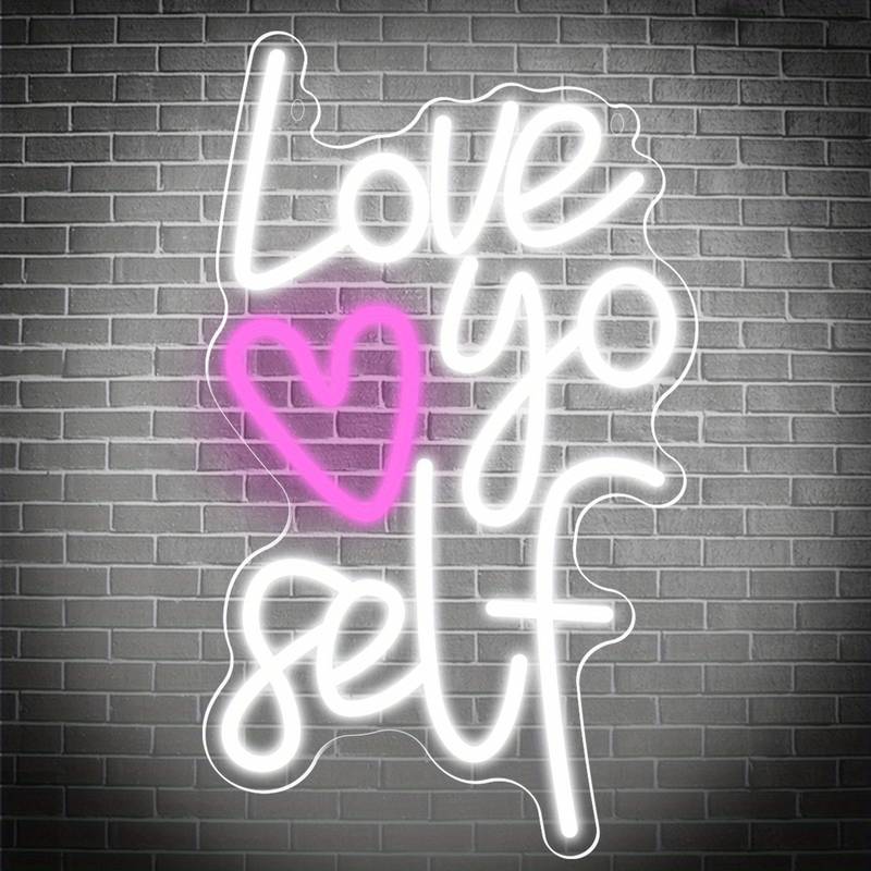 Love Yoself Neon Led Tabela
