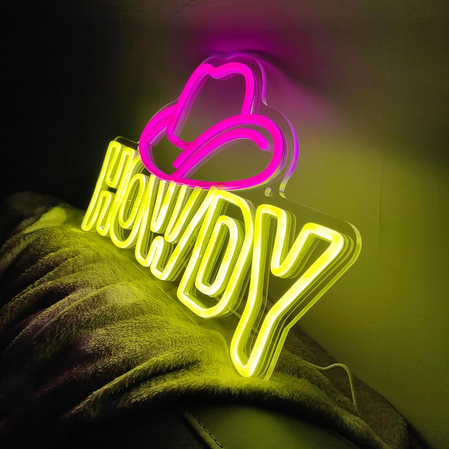 Merhaba (Howdy) Neon Led Tabela