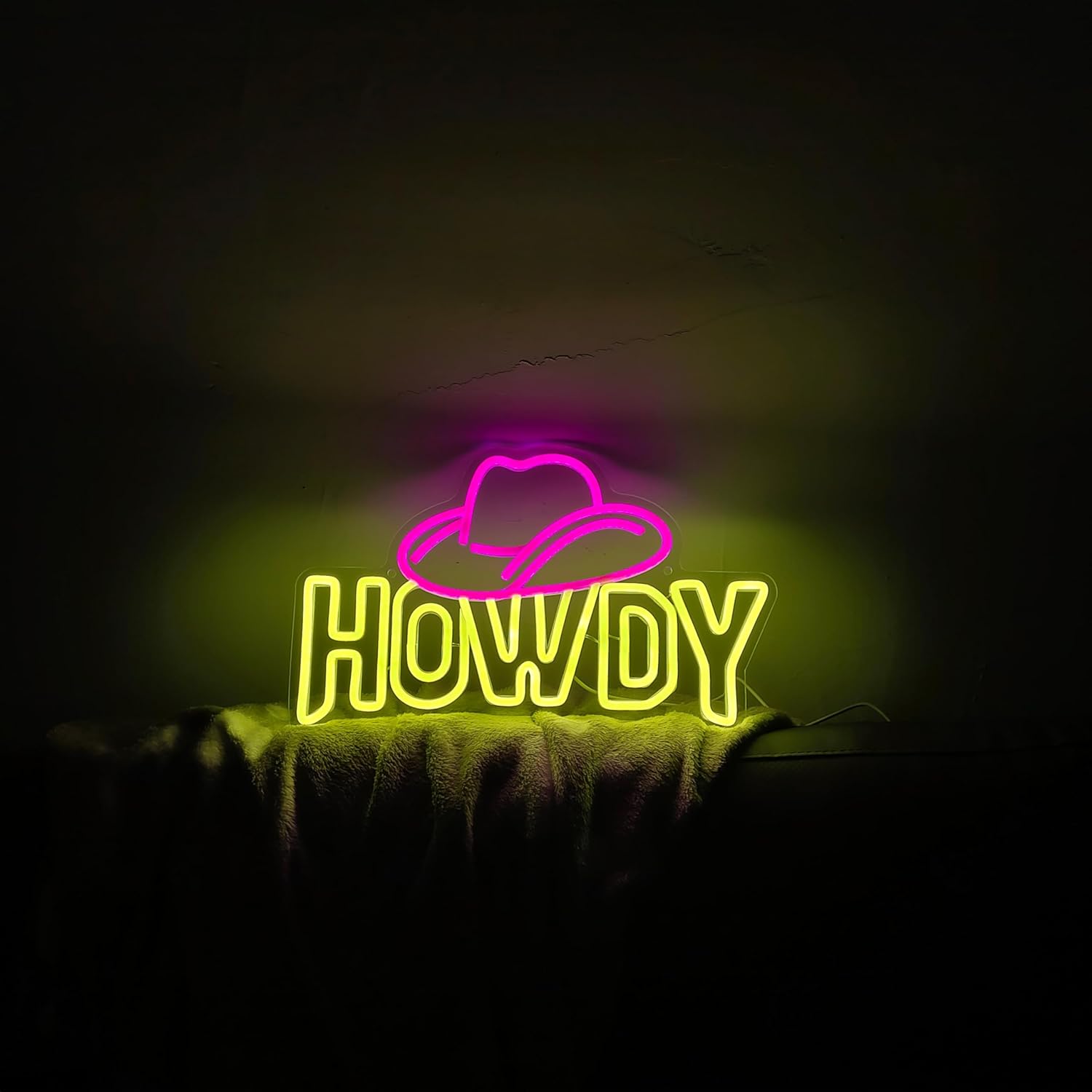 Merhaba (Howdy) Neon Led Tabela