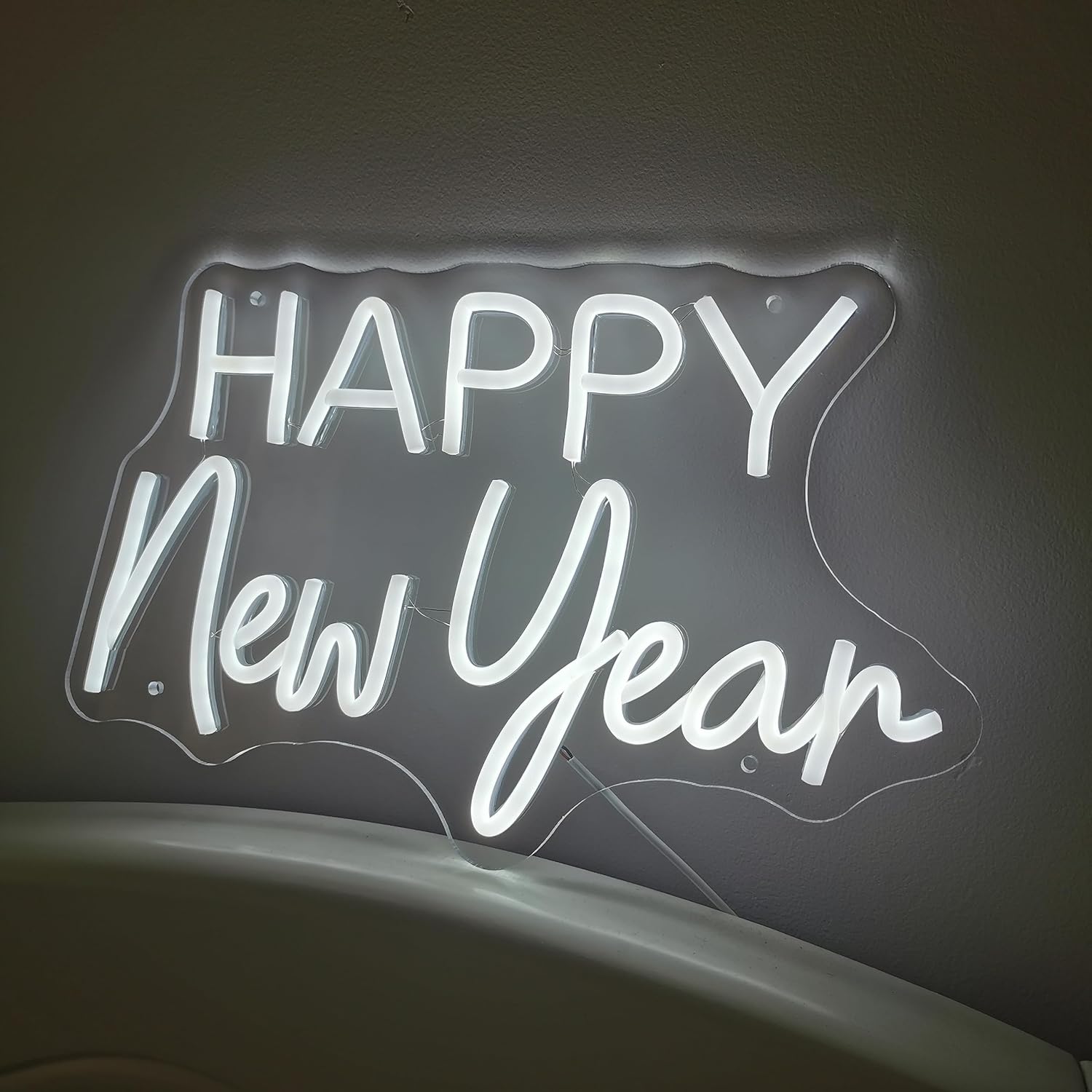 Mutlu Yıllar (Happy New Year) Neon Led Tabela