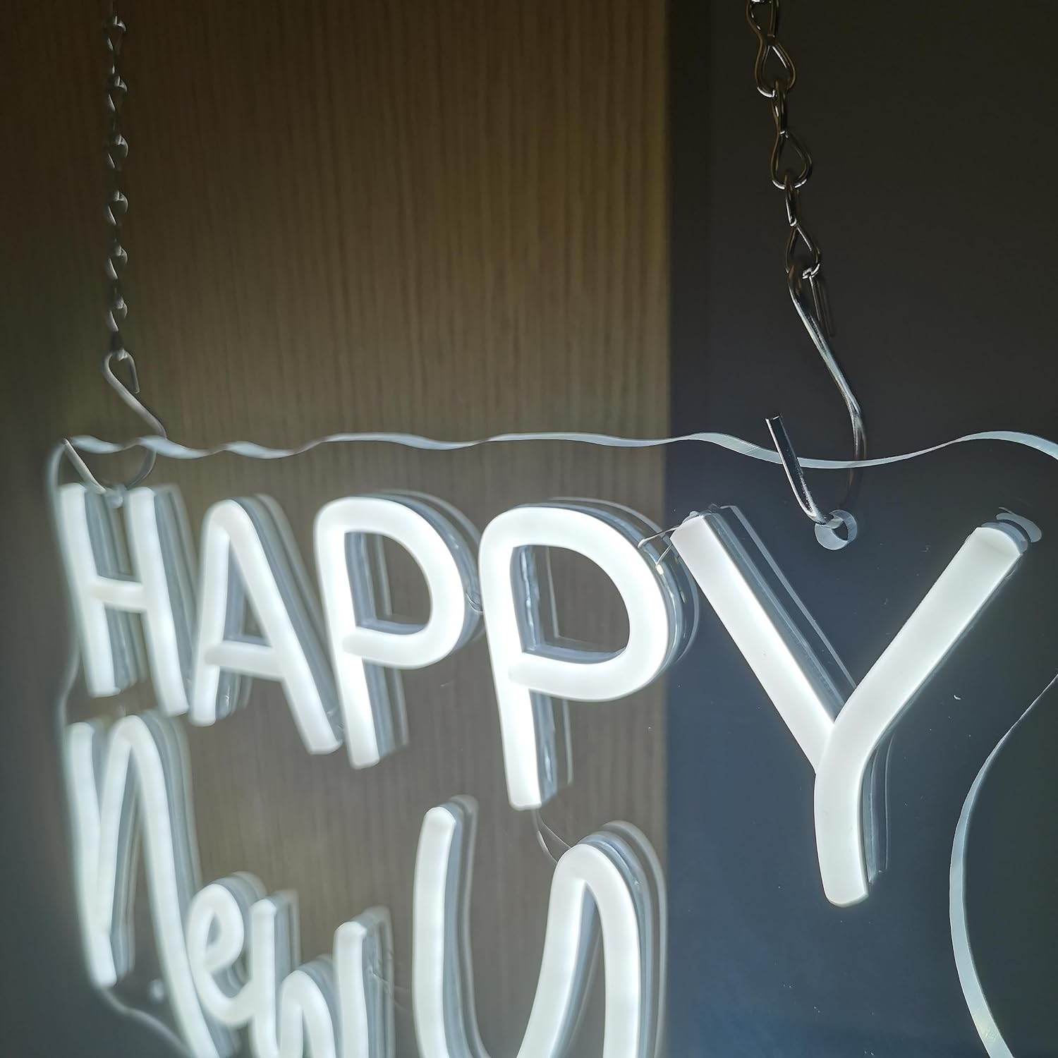 Mutlu Yıllar (Happy New Year) Neon Led Tabela