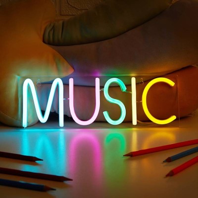 Müzik Neon Led Tabela Müzik Neon Led Tabela