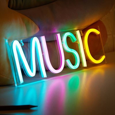 Müzik Neon Led Tabela Müzik Neon Led Tabela