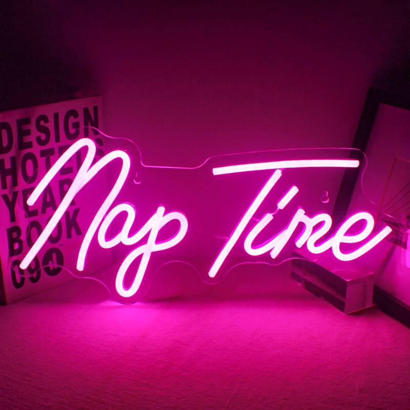 Nap Time Neon Led Tabela