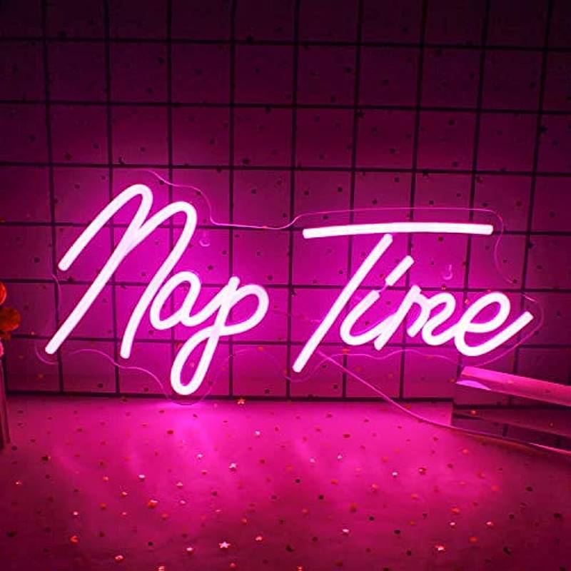 Nap Time Neon Led Tabela