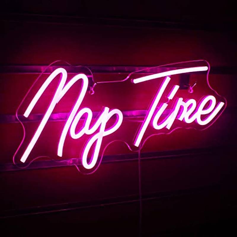 Nap Time Neon Led Tabela
