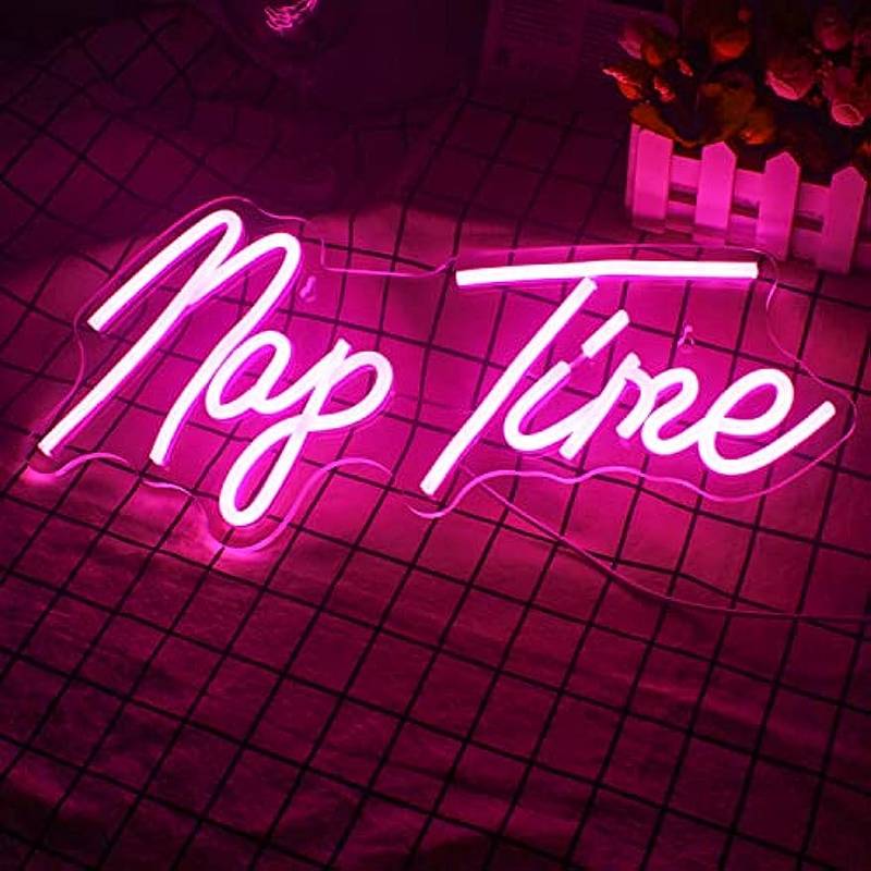 Nap Time Neon Led Tabela