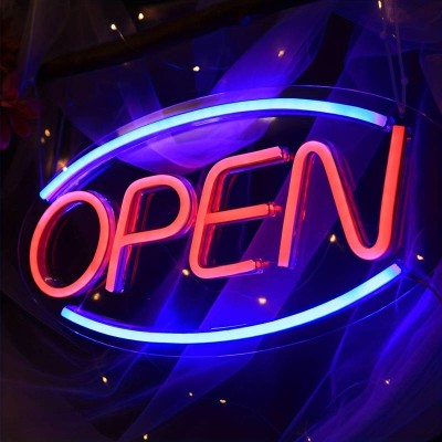 Open Neon Led Tabela Open Neon Led Tabela