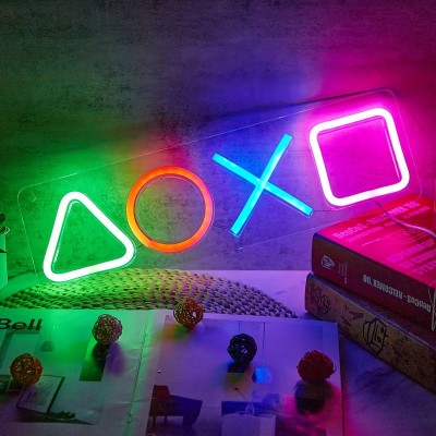 Oyun Düğmesi Neon Led Tabela Oyun Düğmesi Neon Led Tabela