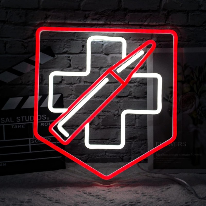 Oyun Odası Dekoratif Neon Tabela