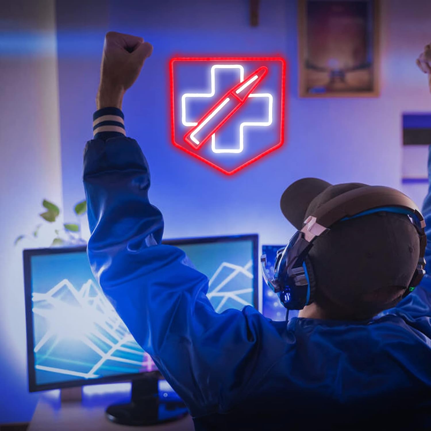 Oyun Odası Dekoratif Neon Tabela