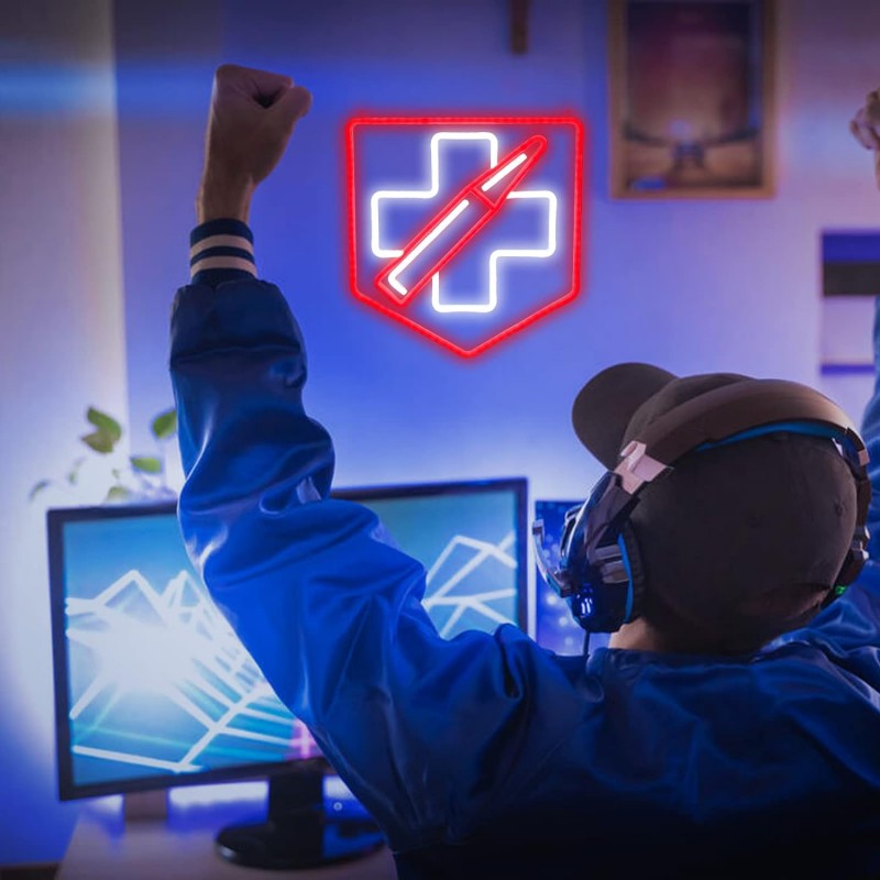 Oyun Odası Dekoratif Neon Tabela