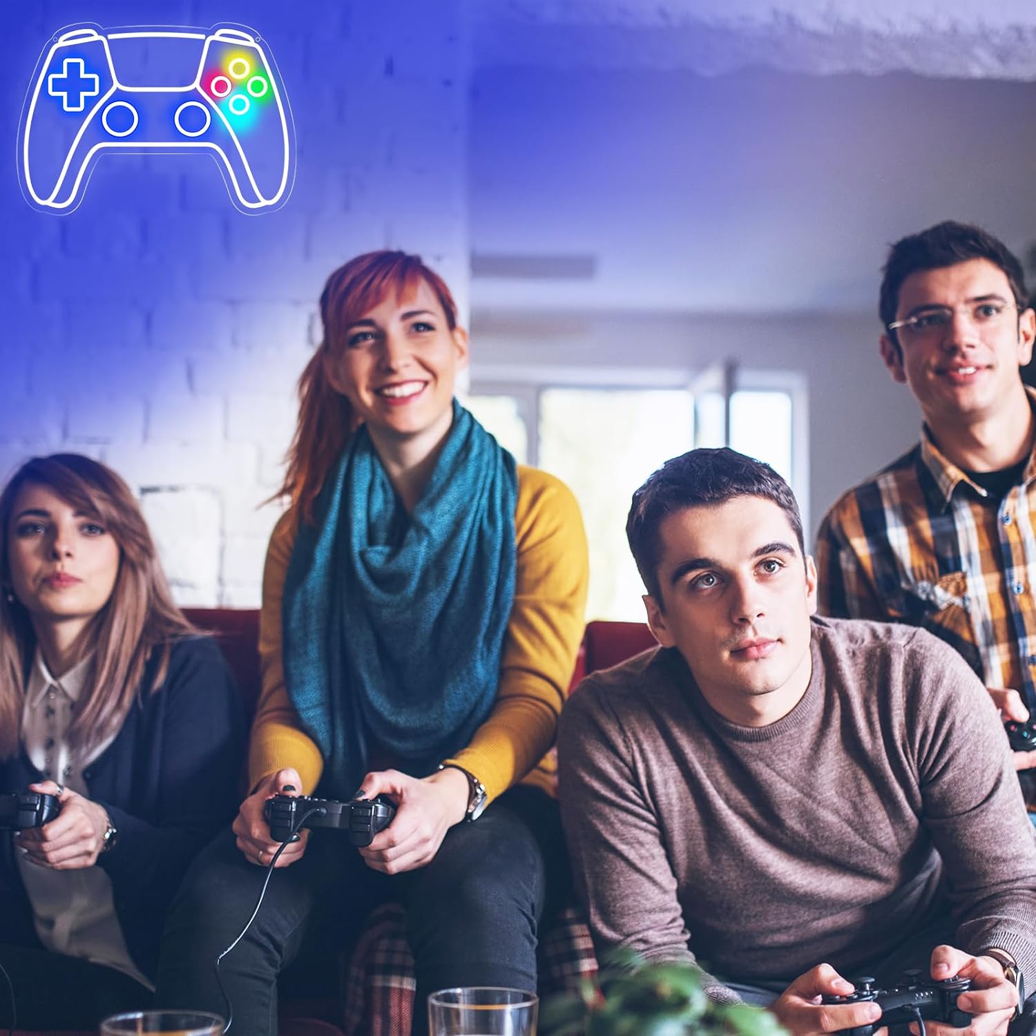 Oyuncu (Gamer Neon Sign) Neon Led Tabela