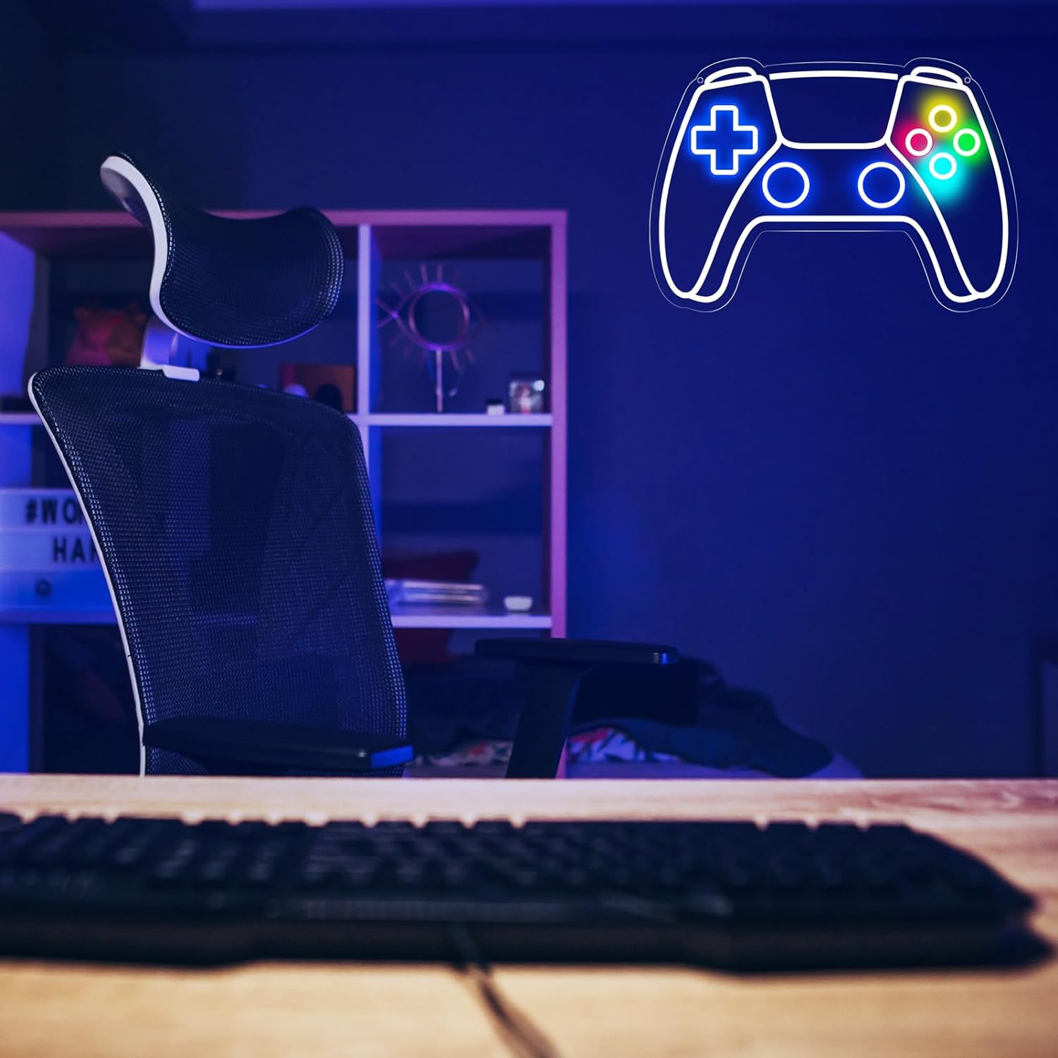 Oyuncu (Gamer Neon Sign) Neon Led Tabela