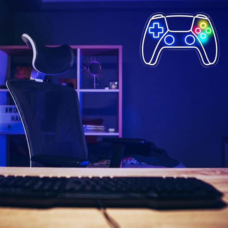 Oyuncu (Gamer Neon Sign) Neon Led Tabela