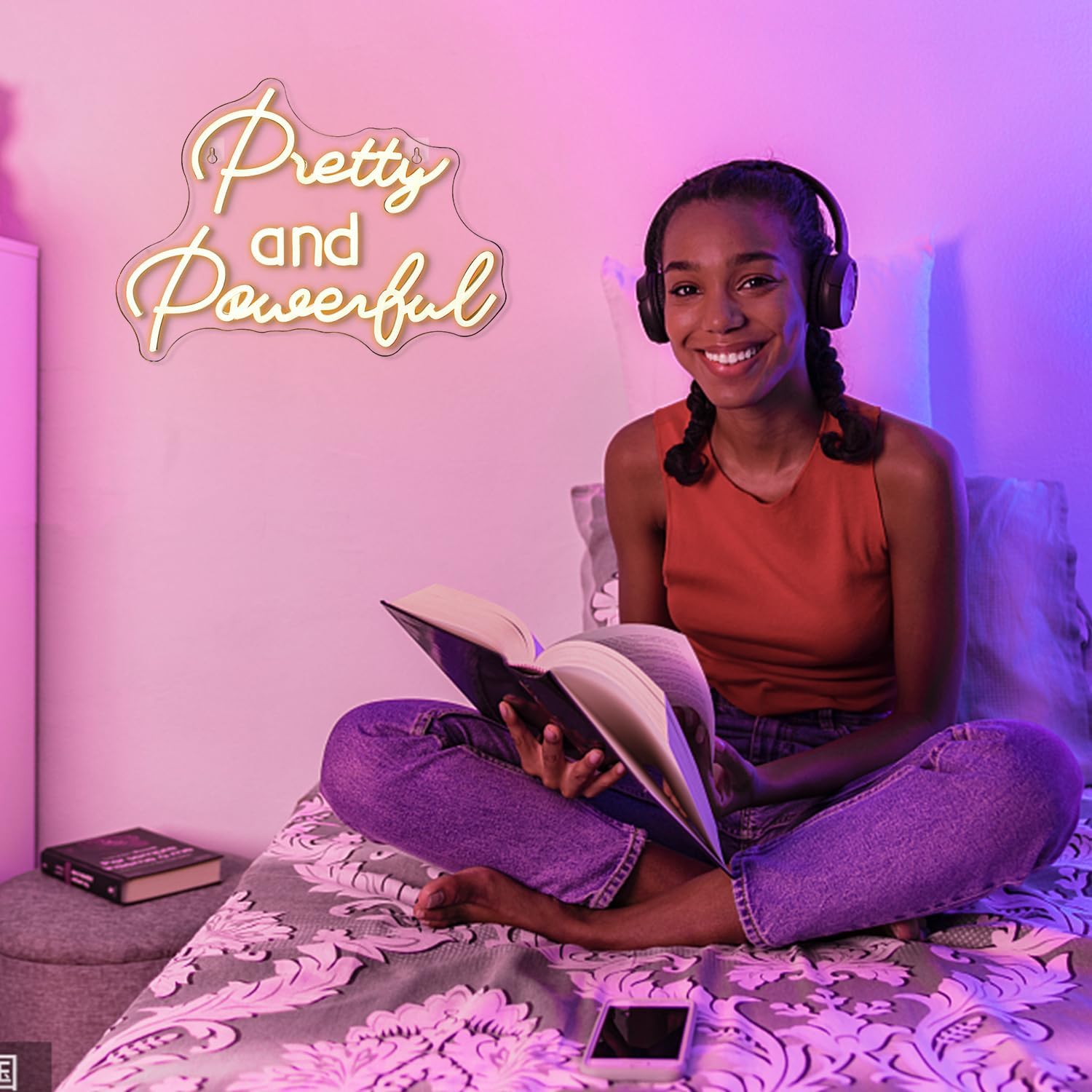 Pretty and Powerful Neon Led Tabela