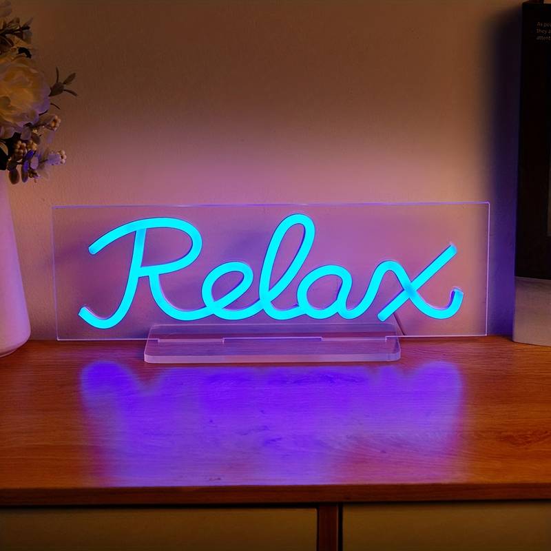 Relax Neon Led Tabela