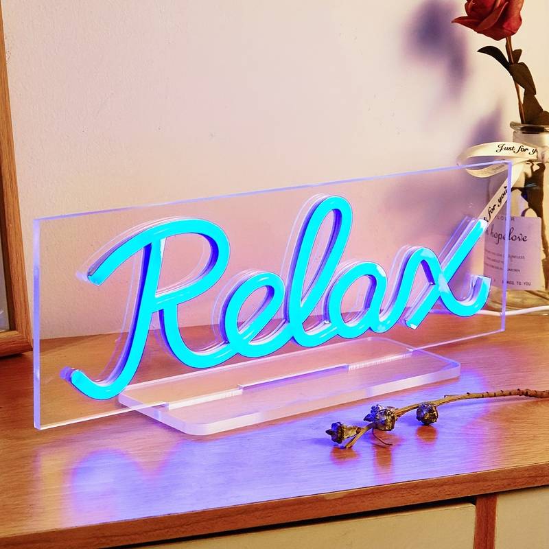 Relax Neon Led Tabela