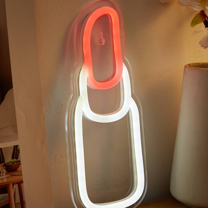 Ruj (Lipstick) Neon Led Tabela