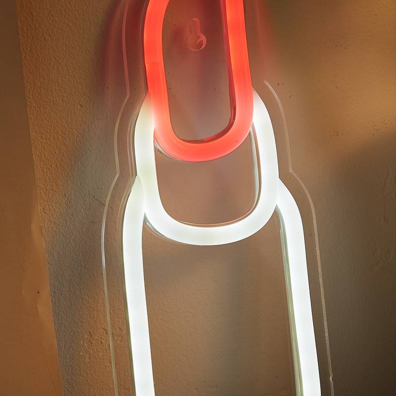 Ruj (Lipstick) Neon Led Tabela